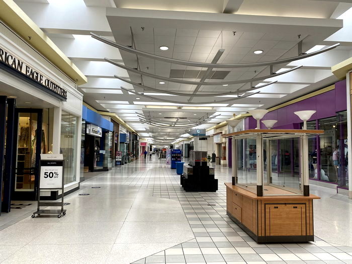 Fashion Square Mall - June 15 2022 Photo (newer photo)